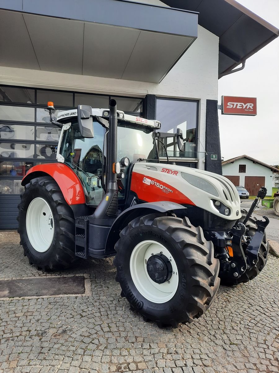 Traktor des Typs Steyr 6150 Profi CVT, Vorführmaschine in Berndorf (Bild 1)
