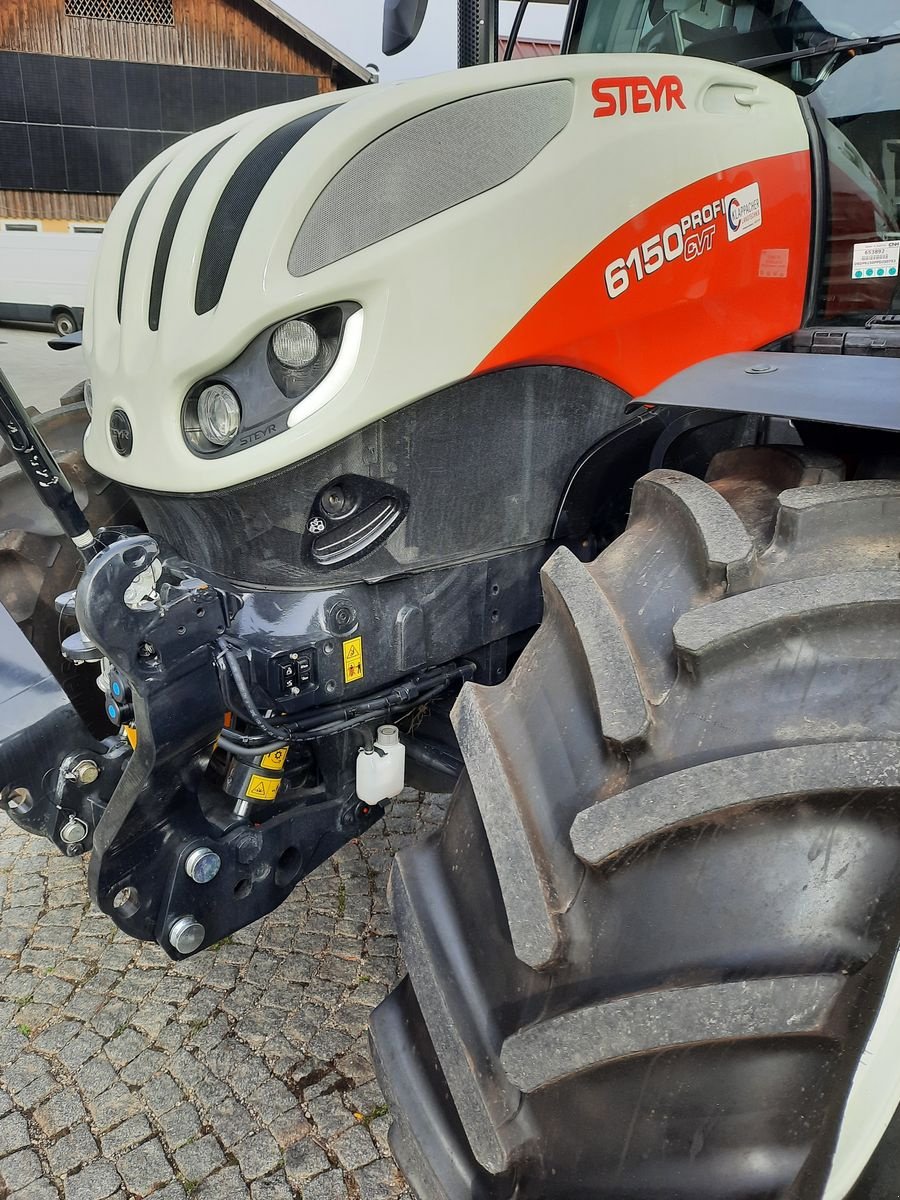 Traktor des Typs Steyr 6150 Profi CVT, Vorführmaschine in Berndorf (Bild 5)