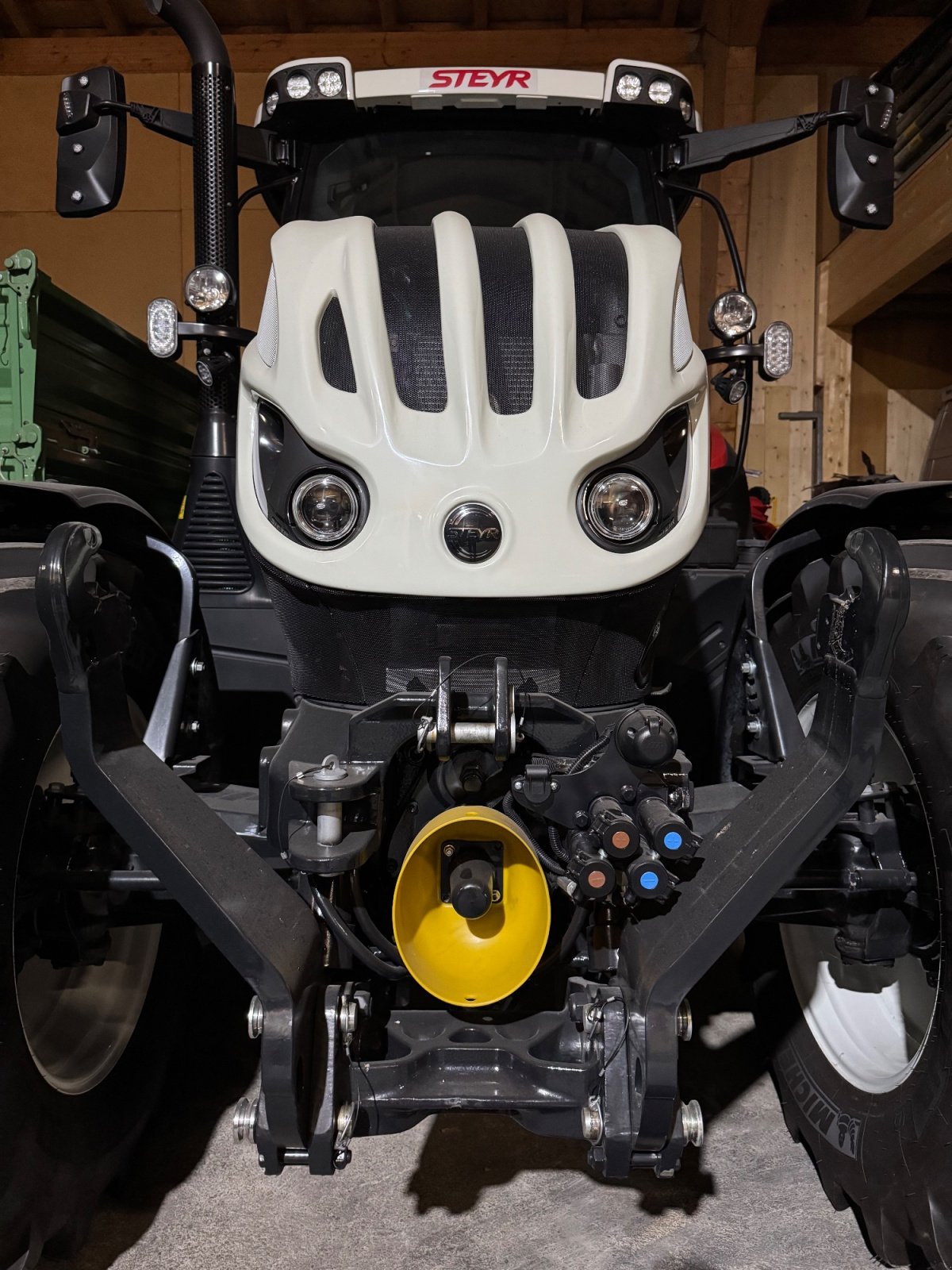 Traktor a típus Steyr 6150 Profi CVT, Gebrauchtmaschine ekkor: Polling in Tirol (Kép 2)