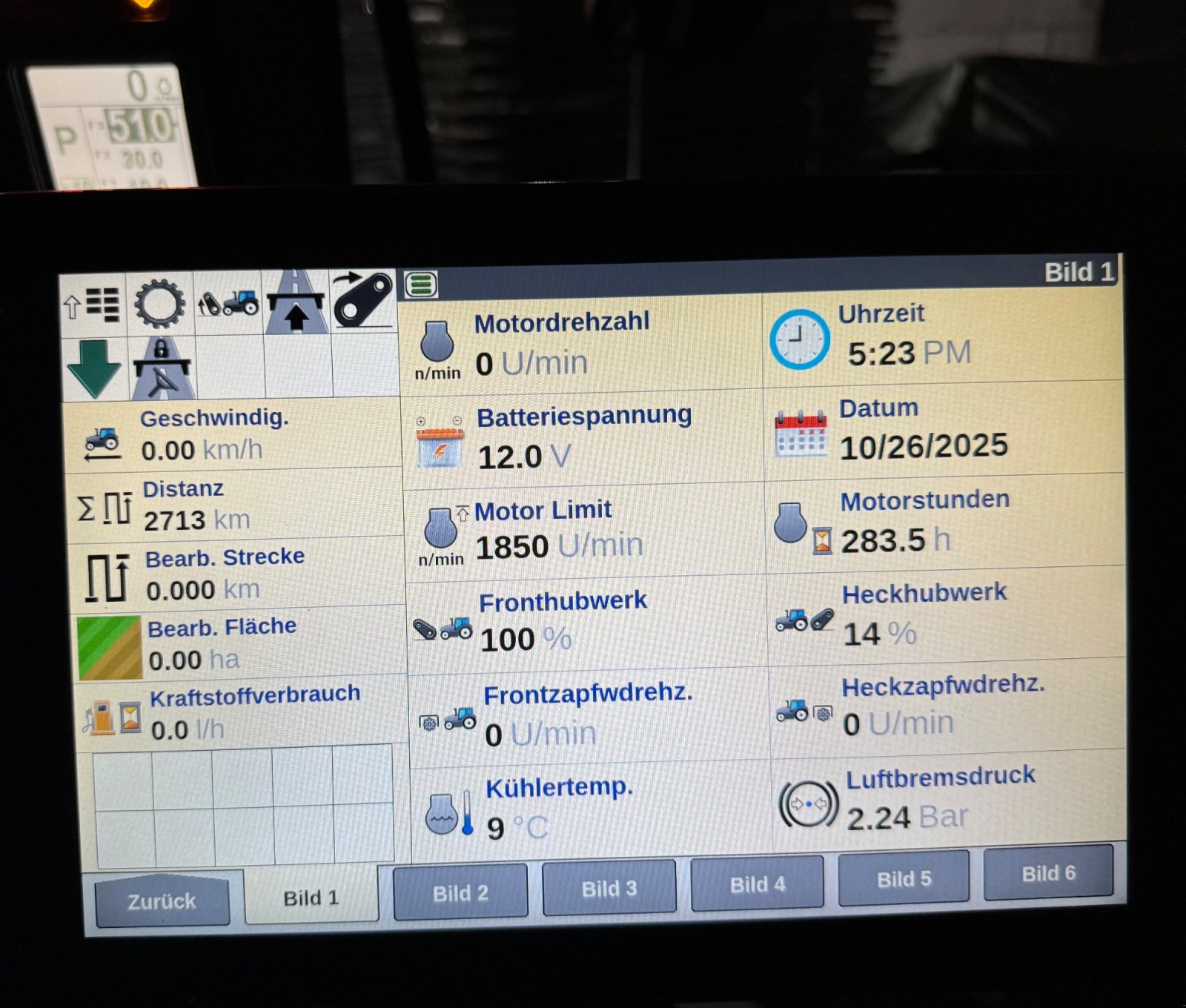 Traktor a típus Steyr 6150 Profi CVT, Gebrauchtmaschine ekkor: Polling in Tirol (Kép 3)