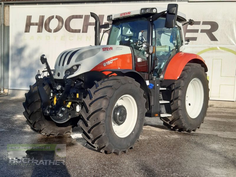 Traktor του τύπου Steyr 6150 Profi (Stage V), Neumaschine σε Kronstorf