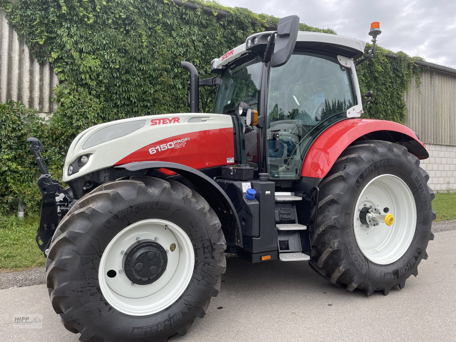 Traktor tipa Steyr 6150 Profi, Neumaschine u Sauldorf (Slika 2)