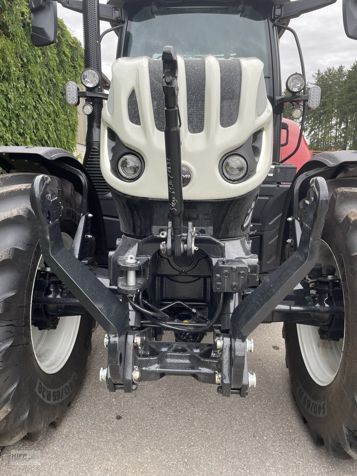 Traktor tipa Steyr 6150 Profi, Neumaschine u Sauldorf (Slika 9)