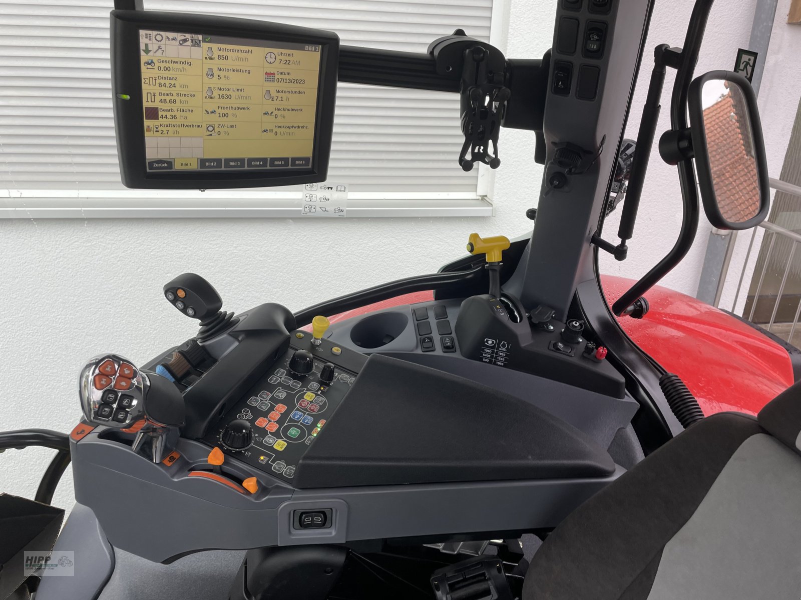 Traktor tipa Steyr 6150 Profi, Neumaschine u Sauldorf (Slika 11)