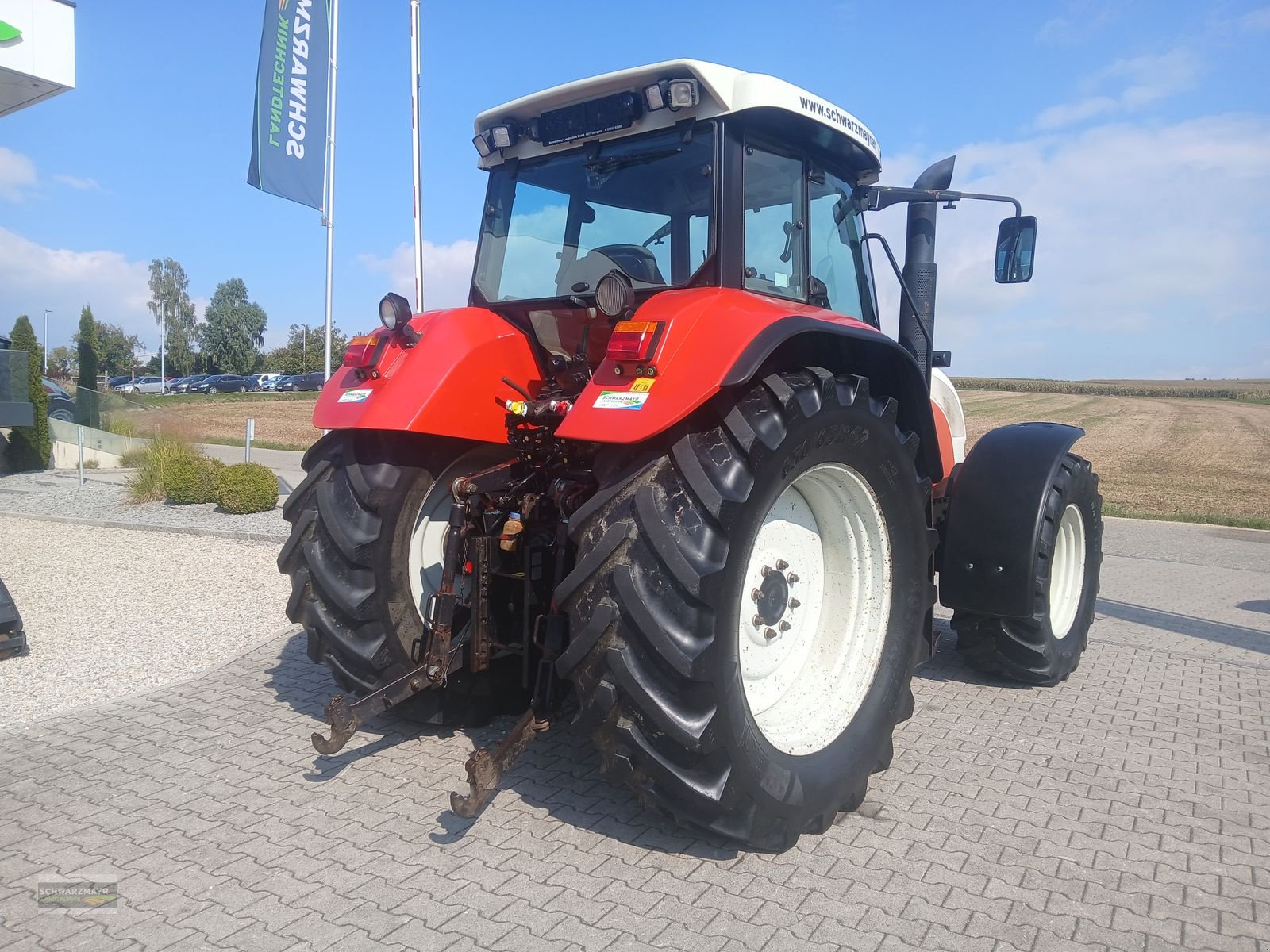 Traktor tipa Steyr 6155 CVT Komfort, Gebrauchtmaschine u Aurolzmünster (Slika 4)