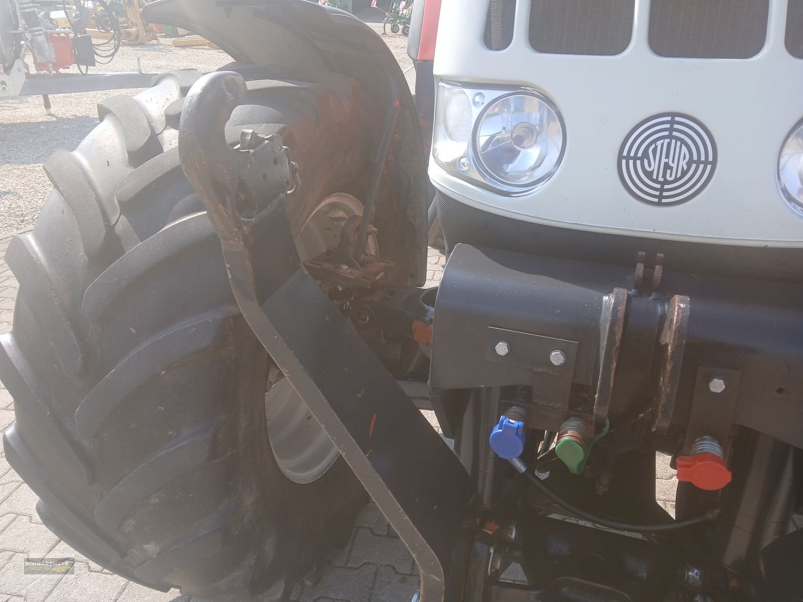 Traktor tipa Steyr 6155 CVT Komfort, Gebrauchtmaschine u Aurolzmünster (Slika 10)