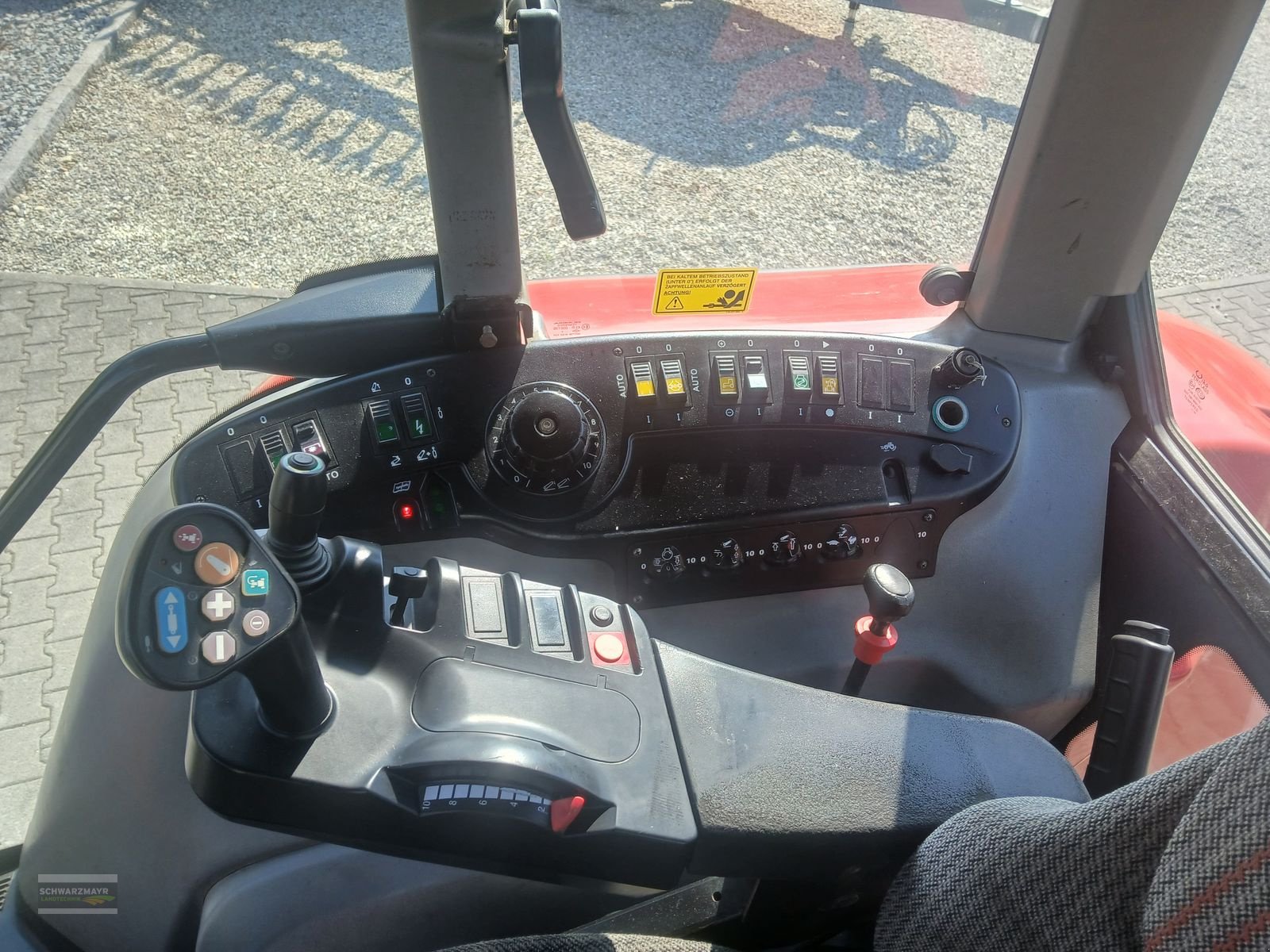 Traktor tipa Steyr 6155 CVT Komfort, Gebrauchtmaschine u Aurolzmünster (Slika 14)