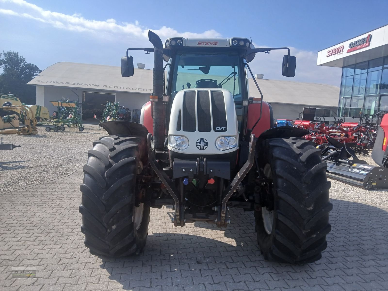 Traktor tipa Steyr 6155 CVT Komfort, Gebrauchtmaschine u Aurolzmünster (Slika 9)