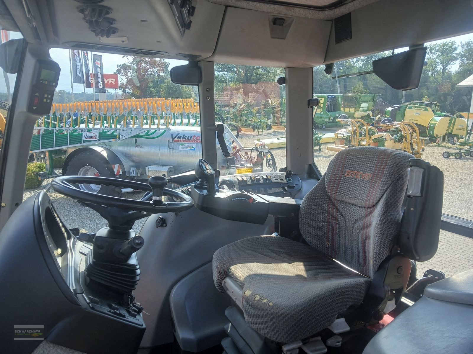 Traktor tipa Steyr 6155 CVT Komfort, Gebrauchtmaschine u Aurolzmünster (Slika 13)