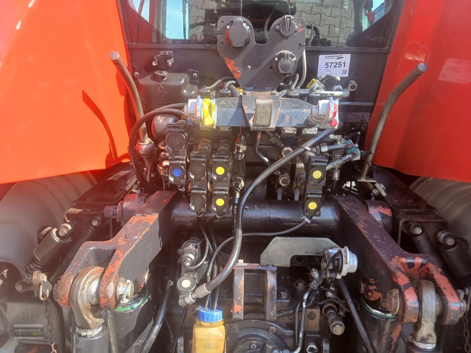 Traktor tipa Steyr 6155 CVT Komfort, Gebrauchtmaschine u Aurolzmünster (Slika 7)