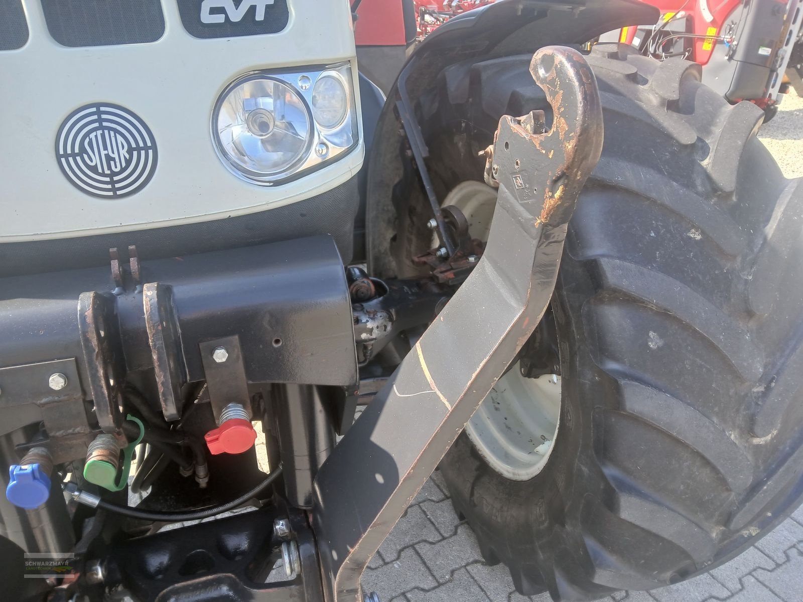 Traktor tipa Steyr 6155 CVT Komfort, Gebrauchtmaschine u Aurolzmünster (Slika 11)