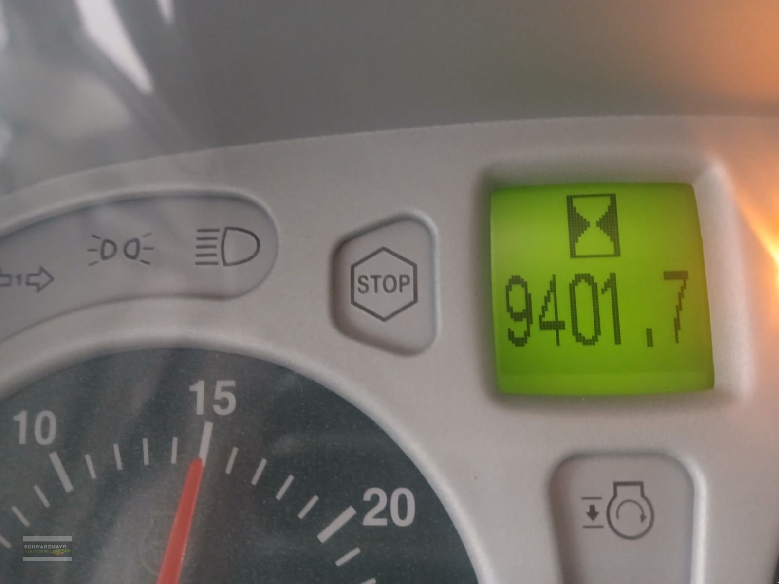 Traktor tipa Steyr 6155 CVT Komfort, Gebrauchtmaschine u Aurolzmünster (Slika 17)