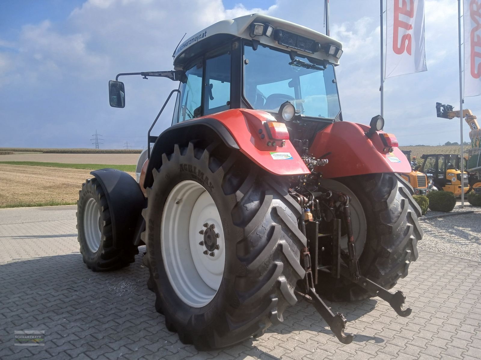 Traktor tipa Steyr 6155 CVT Komfort, Gebrauchtmaschine u Aurolzmünster (Slika 3)