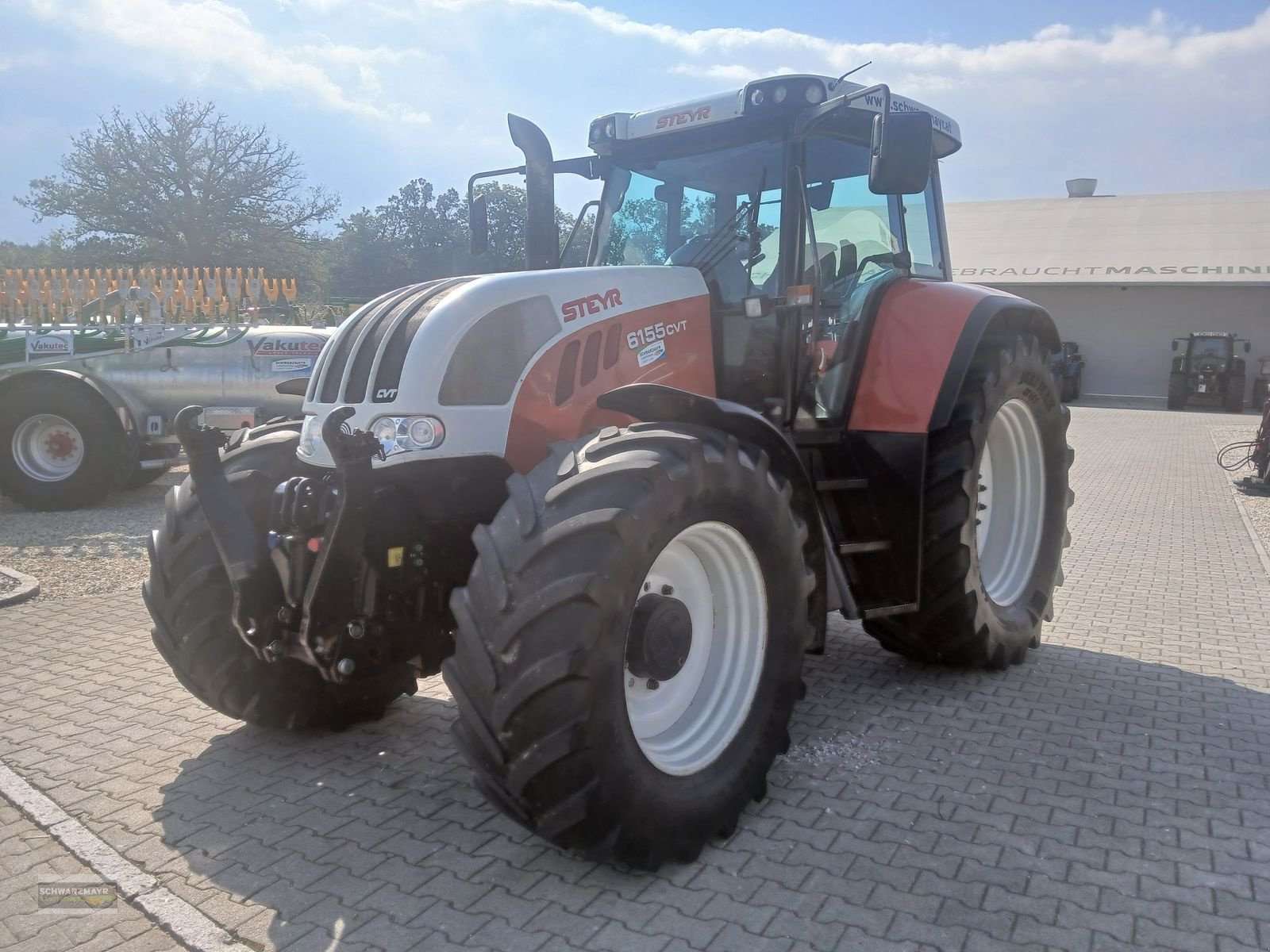 Traktor tipa Steyr 6155 CVT Komfort, Gebrauchtmaschine u Aurolzmünster (Slika 2)