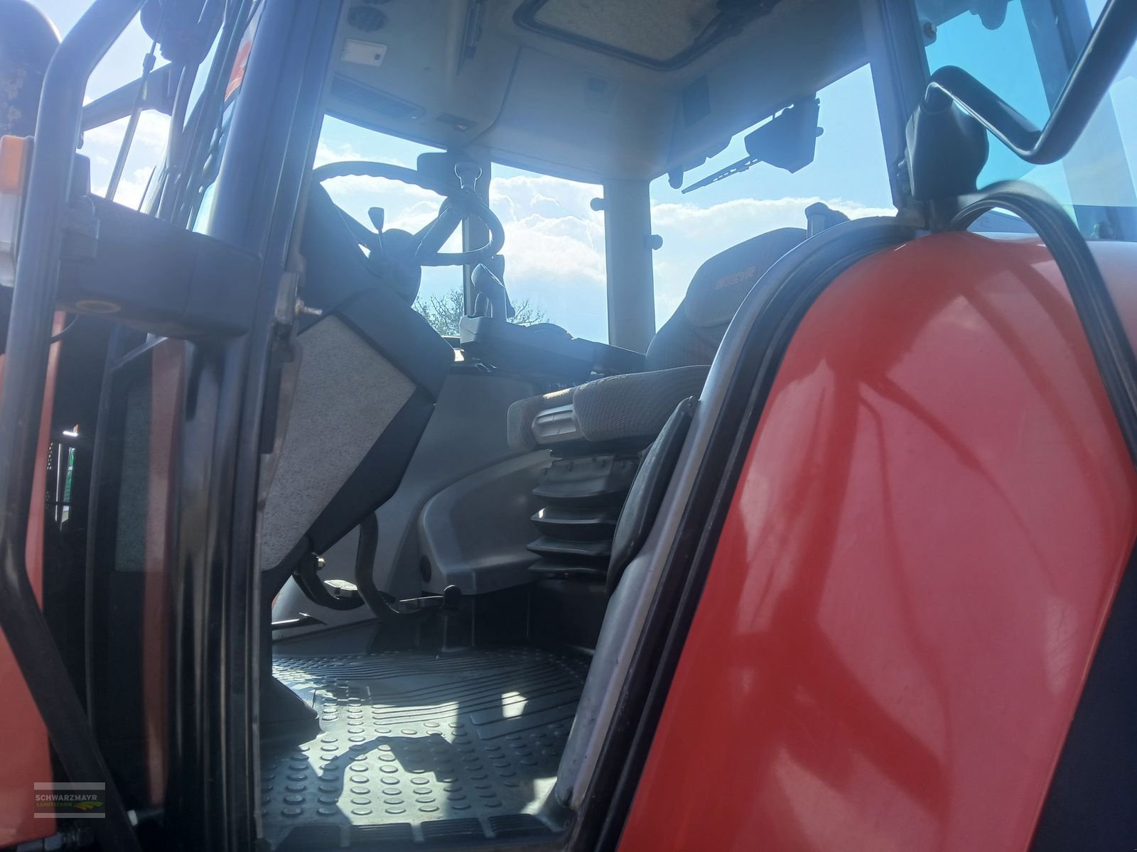 Traktor tipa Steyr 6155 CVT Komfort, Gebrauchtmaschine u Aurolzmünster (Slika 12)