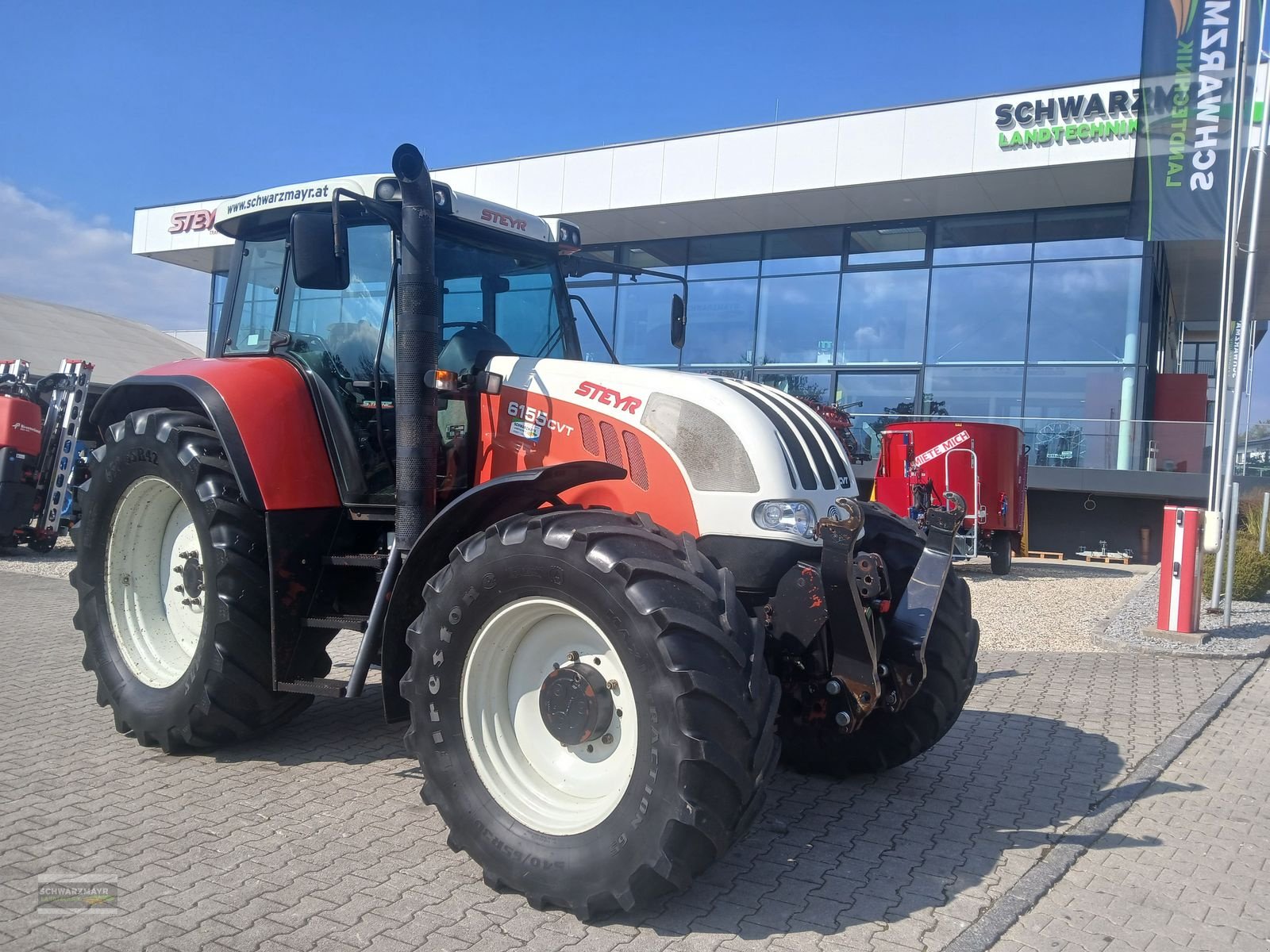 Traktor tipa Steyr 6155 CVT Komfort, Gebrauchtmaschine u Aurolzmünster (Slika 1)