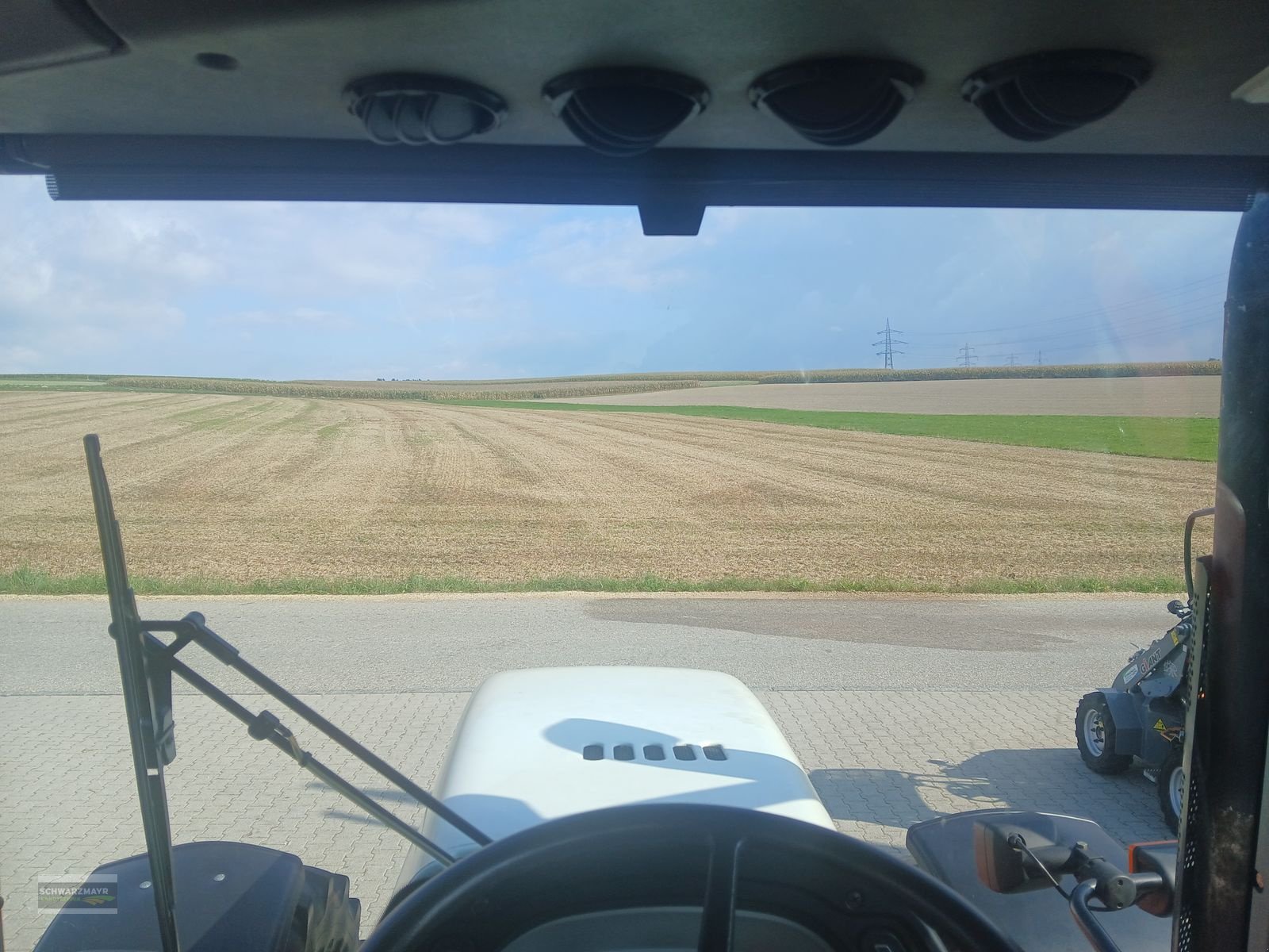 Traktor tipa Steyr 6155 CVT Komfort, Gebrauchtmaschine u Aurolzmünster (Slika 15)