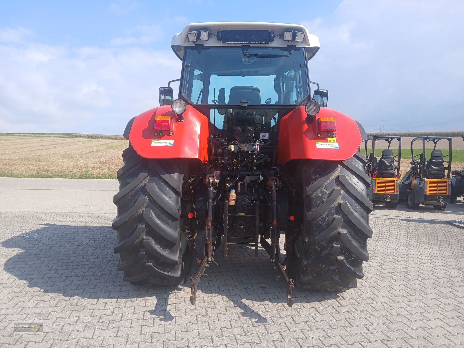 Traktor tipa Steyr 6155 CVT Komfort, Gebrauchtmaschine u Aurolzmünster (Slika 5)