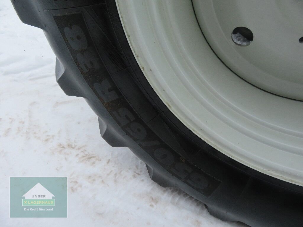 Traktor of the type Steyr 6160 CVT Ecotech, Gebrauchtmaschine in Hofkirchen (Picture 9)