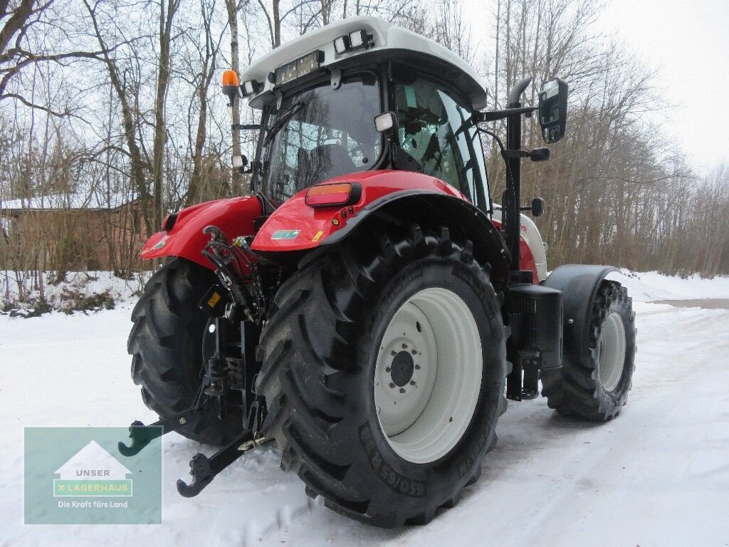 Traktor of the type Steyr 6160 CVT Ecotech, Gebrauchtmaschine in Hofkirchen (Picture 12)