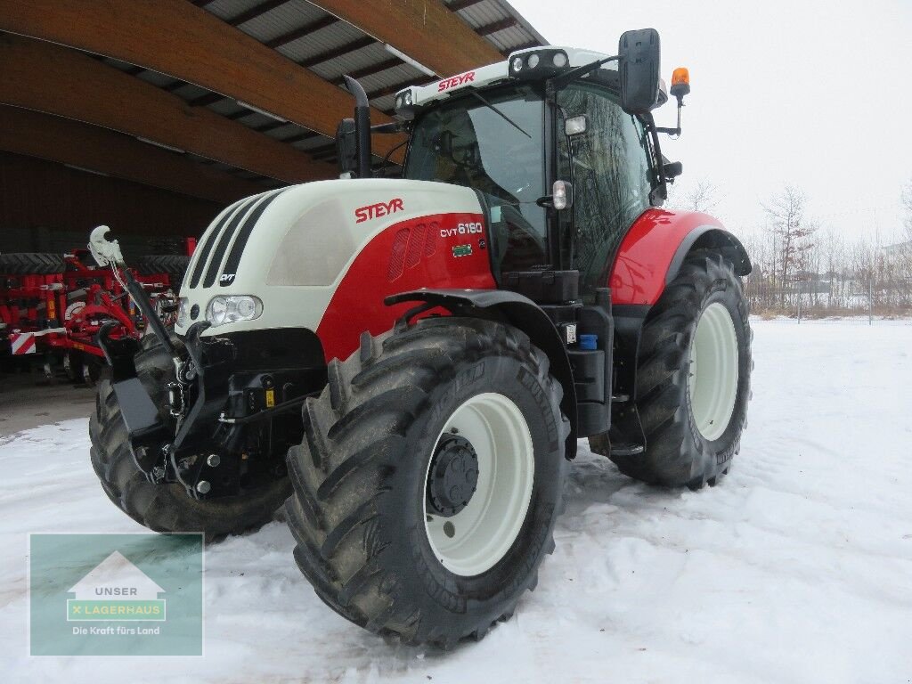 Traktor of the type Steyr 6160 CVT Ecotech, Gebrauchtmaschine in Hofkirchen (Picture 2)