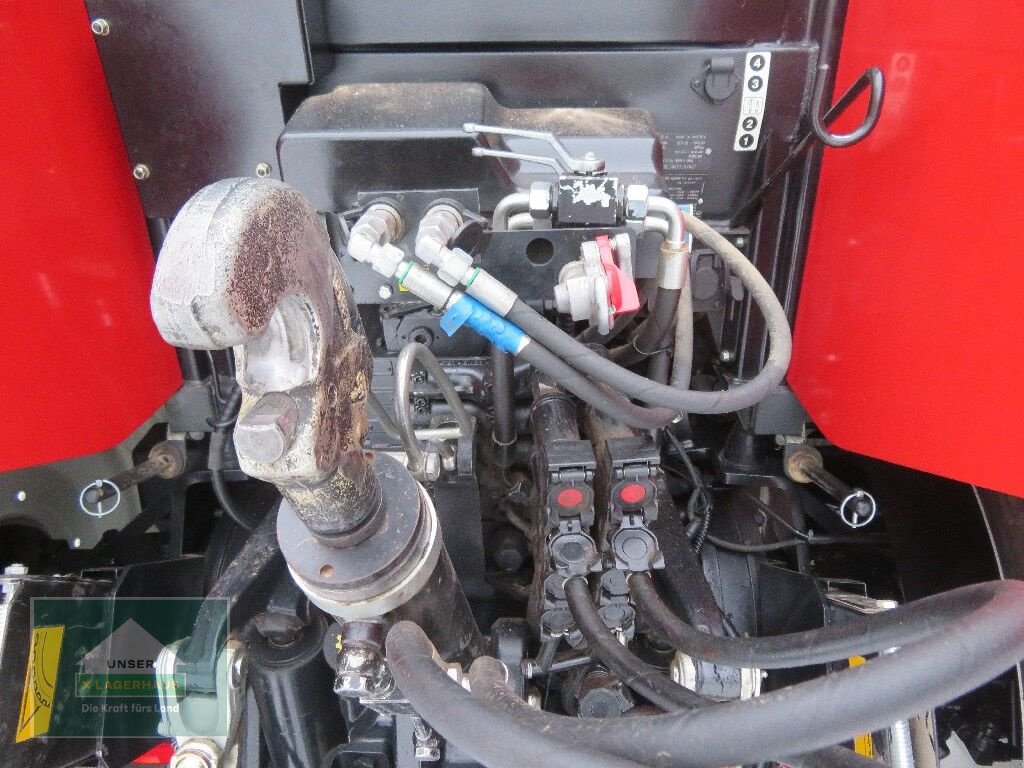 Traktor of the type Steyr 6160 CVT Ecotech, Gebrauchtmaschine in Hofkirchen (Picture 11)