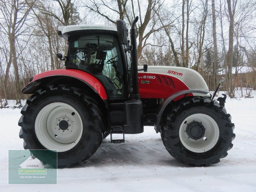 Traktor of the type Steyr 6160 CVT Ecotech, Gebrauchtmaschine in Hofkirchen (Picture 5)