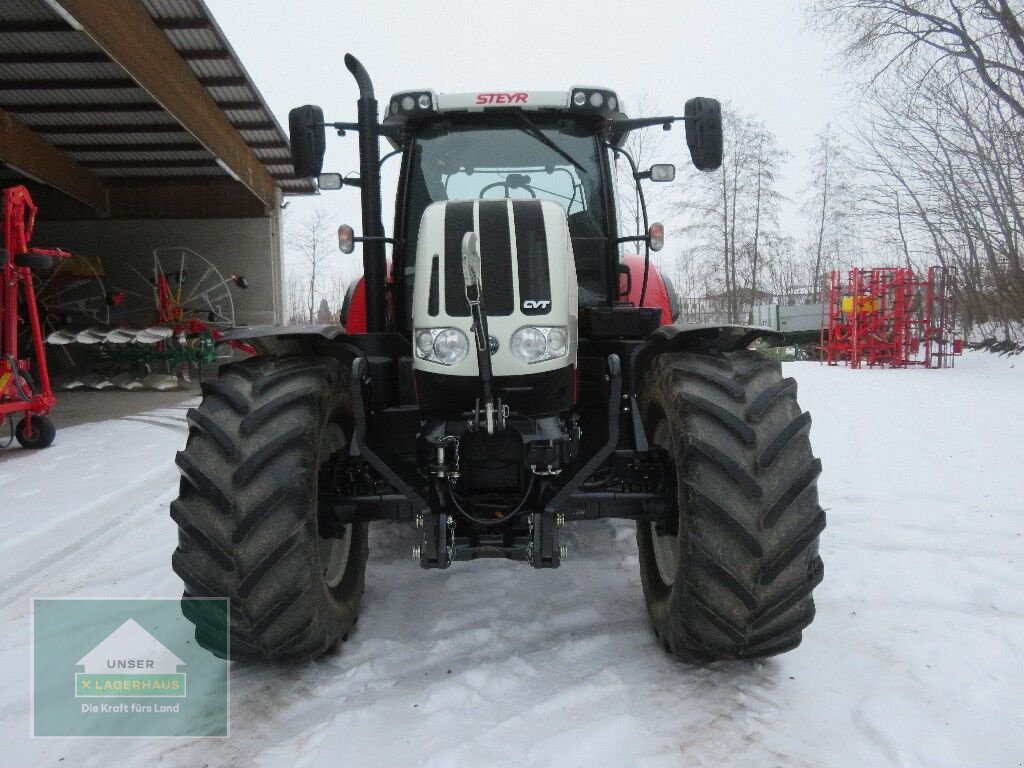 Traktor of the type Steyr 6160 CVT Ecotech, Gebrauchtmaschine in Hofkirchen (Picture 3)
