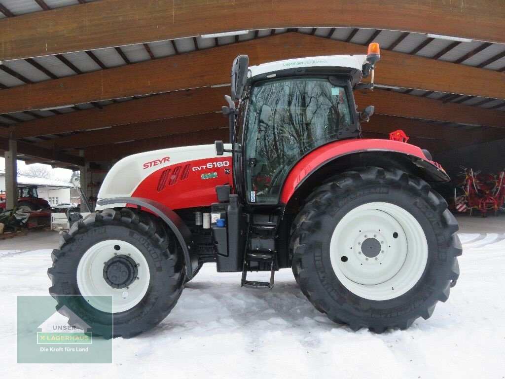 Traktor of the type Steyr 6160 CVT Ecotech, Gebrauchtmaschine in Hofkirchen (Picture 15)