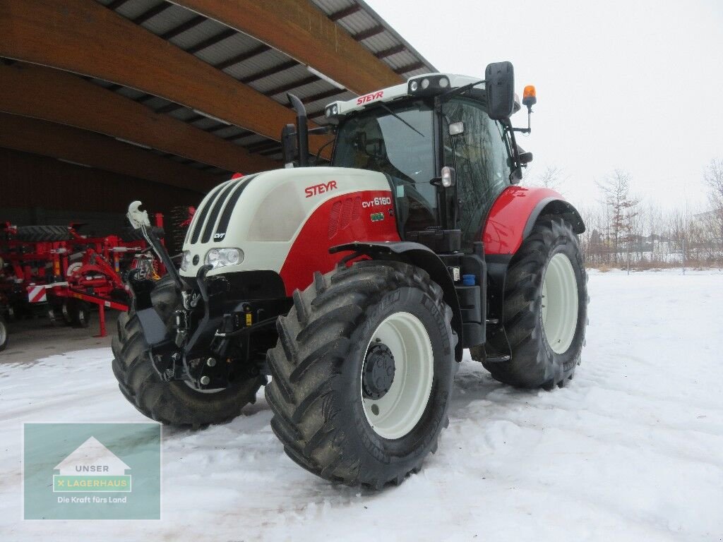 Traktor of the type Steyr 6160 CVT Ecotech, Gebrauchtmaschine in Hofkirchen (Picture 1)