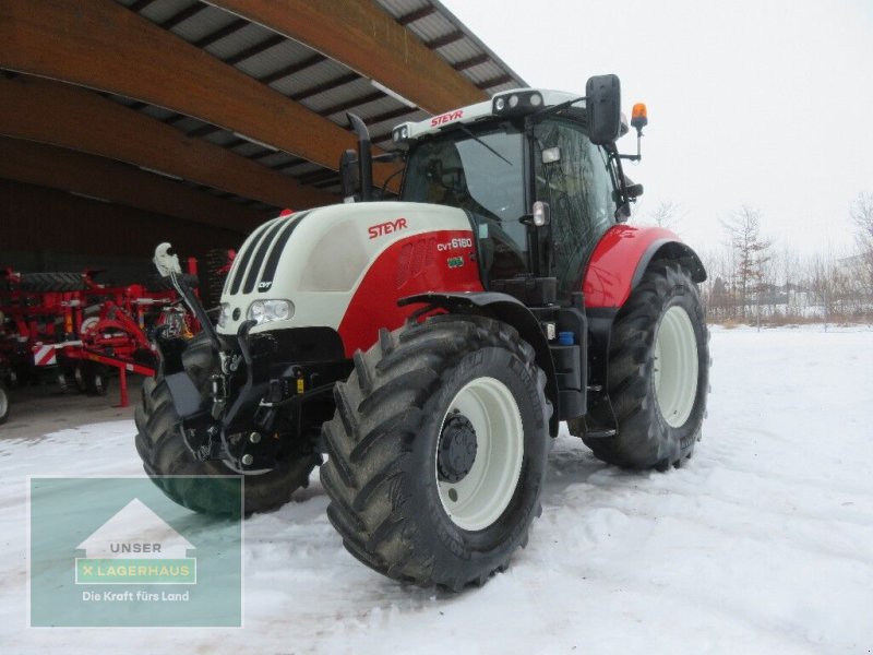 Traktor of the type Steyr 6160 CVT Ecotech, Gebrauchtmaschine in Hofkirchen