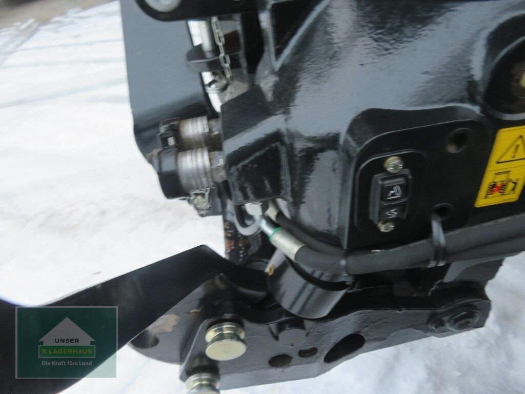 Traktor of the type Steyr 6160 CVT Ecotech, Gebrauchtmaschine in Hofkirchen (Picture 16)