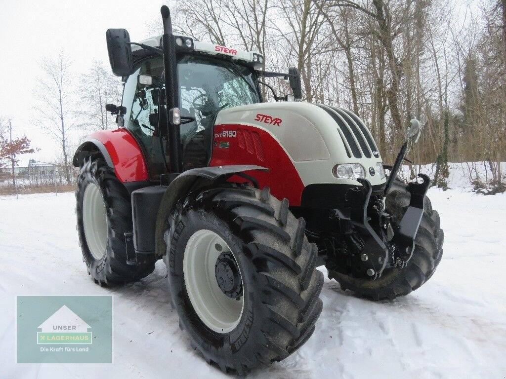 Traktor of the type Steyr 6160 CVT Ecotech, Gebrauchtmaschine in Hofkirchen (Picture 4)
