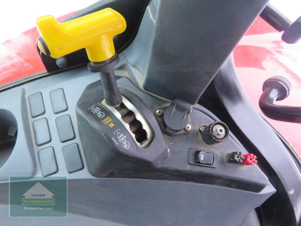 Traktor of the type Steyr 6160 CVT Ecotech, Gebrauchtmaschine in Hofkirchen (Picture 21)