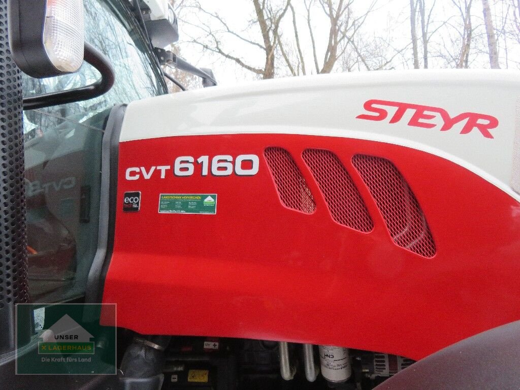Traktor of the type Steyr 6160 CVT Ecotech, Gebrauchtmaschine in Hofkirchen (Picture 8)