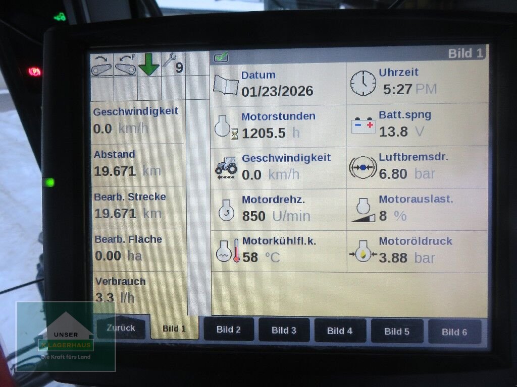 Traktor of the type Steyr 6160 CVT Ecotech, Gebrauchtmaschine in Hofkirchen (Picture 19)