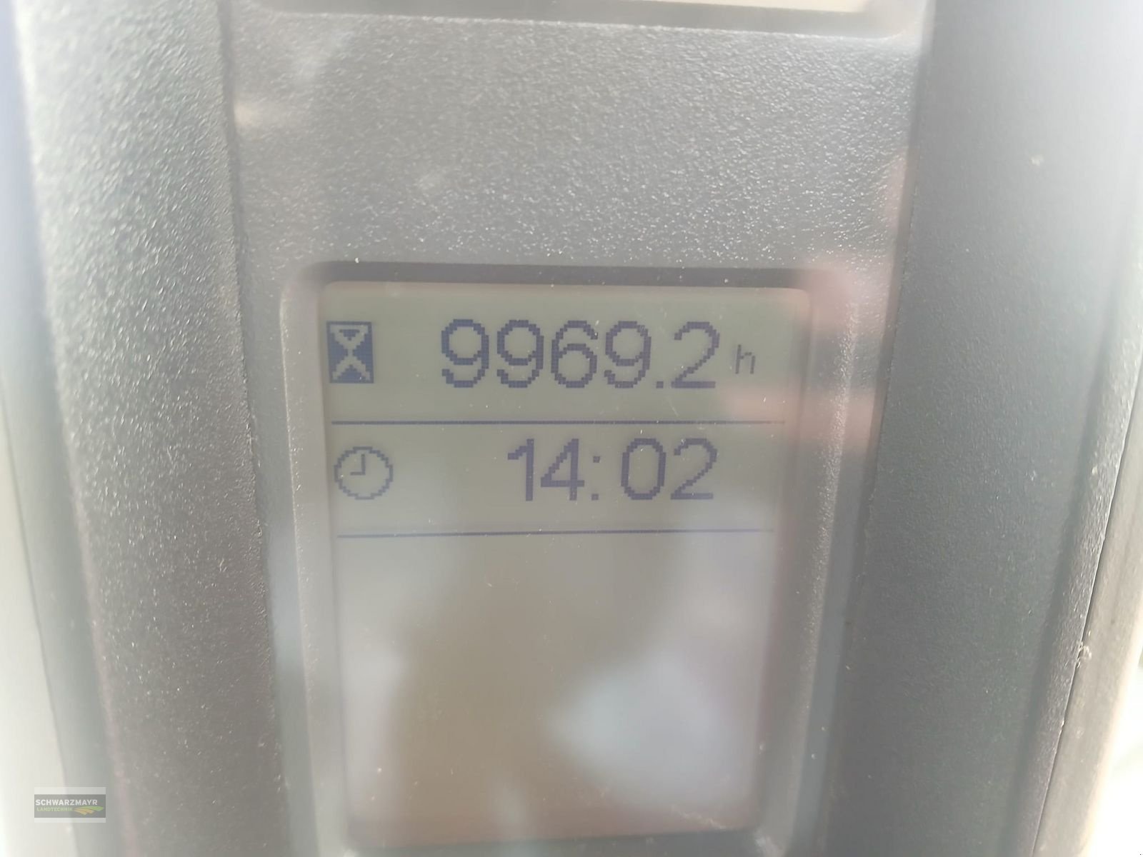 Traktor a típus Steyr 6160 CVT Komfort, Gebrauchtmaschine ekkor: Aurolzmünster (Kép 17)