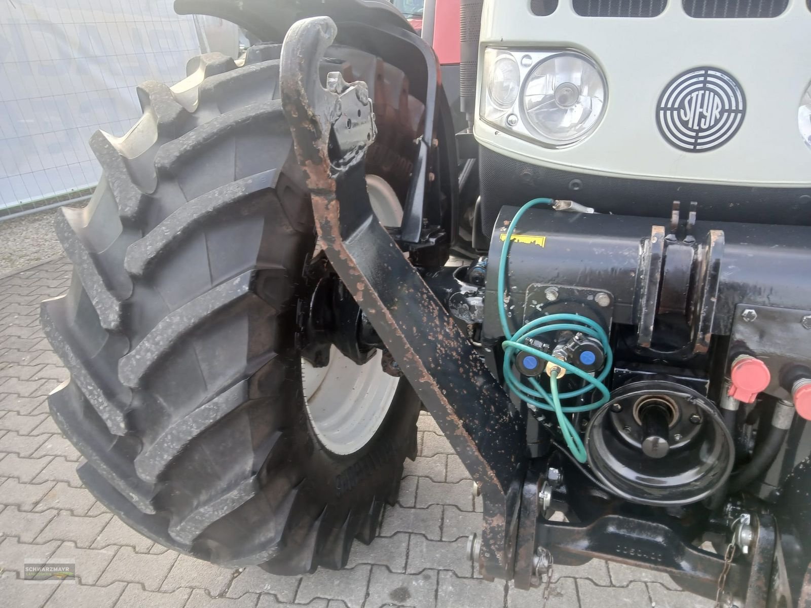 Traktor a típus Steyr 6160 CVT Komfort, Gebrauchtmaschine ekkor: Aurolzmünster (Kép 10)