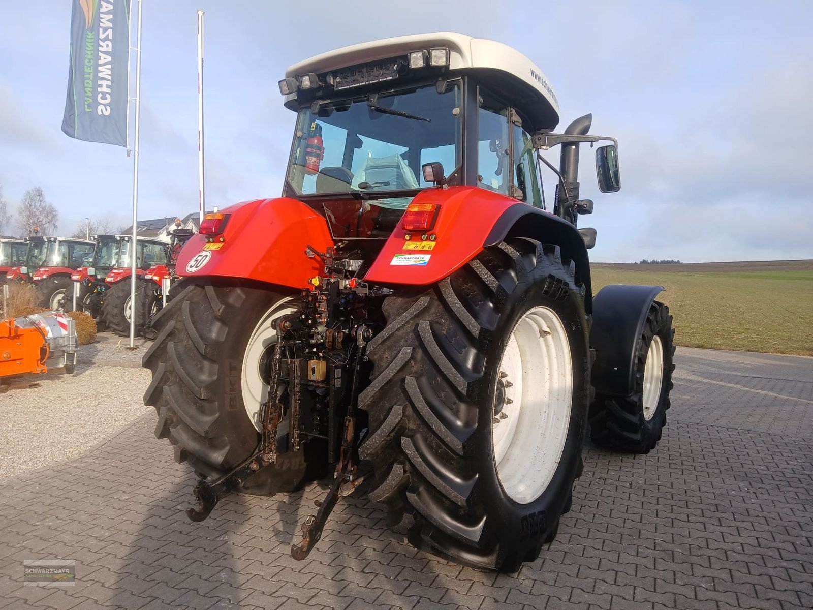 Traktor a típus Steyr 6160 CVT Komfort, Gebrauchtmaschine ekkor: Aurolzmünster (Kép 2)