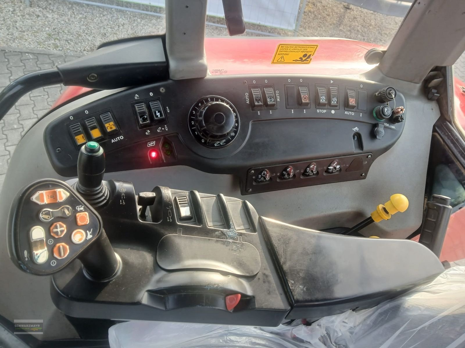 Traktor a típus Steyr 6160 CVT Komfort, Gebrauchtmaschine ekkor: Aurolzmünster (Kép 13)