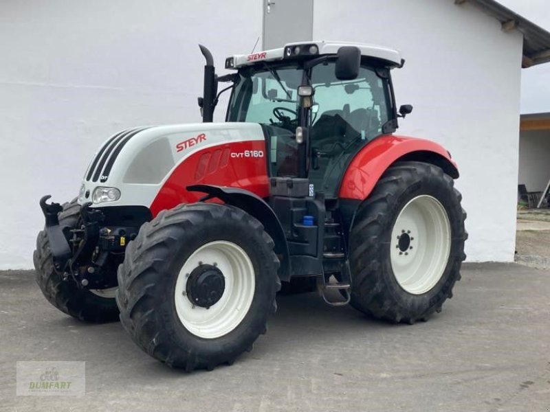 Buy Steyr 6160 CVT second-hand and new - technikboerse.com
