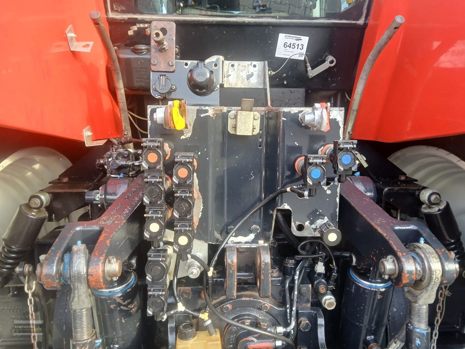 Traktor des Typs Steyr 6160 CVT Komfort, Gebrauchtmaschine in Gampern (Bild 8)