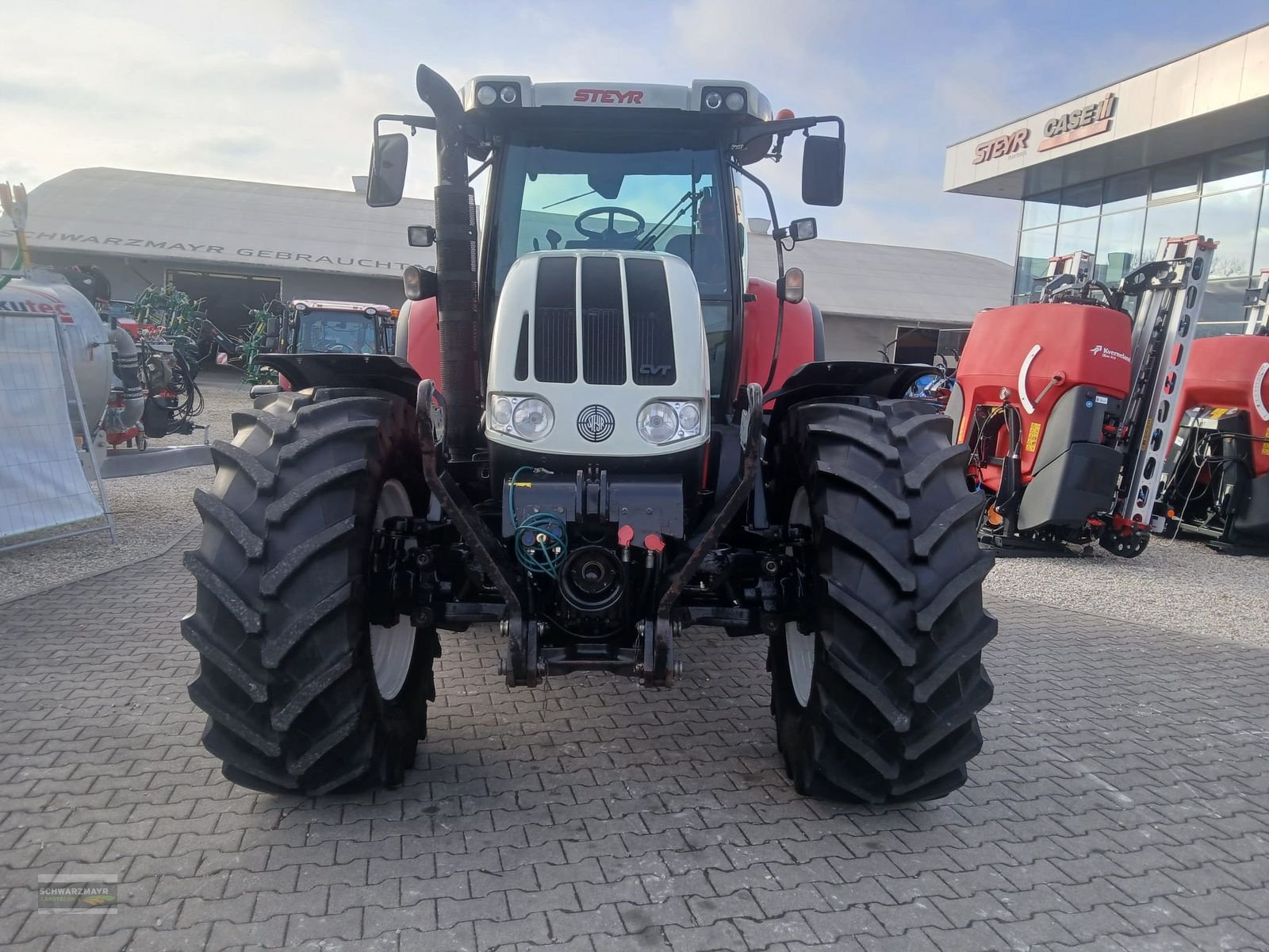 Traktor des Typs Steyr 6160 CVT Komfort, Gebrauchtmaschine in Gampern (Bild 7)
