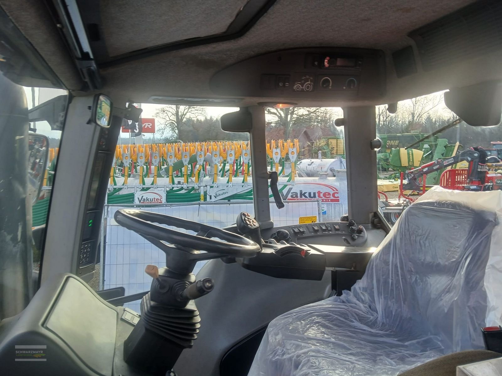 Traktor des Typs Steyr 6160 CVT Komfort, Gebrauchtmaschine in Gampern (Bild 12)