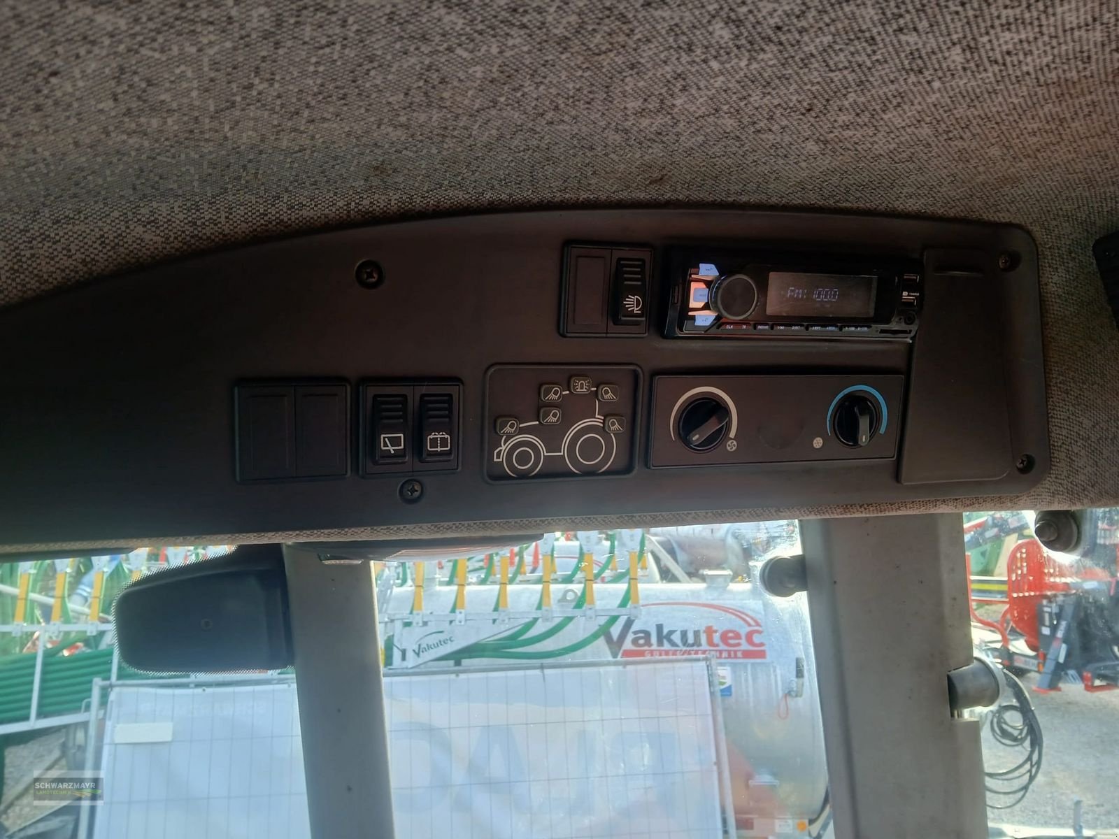 Traktor des Typs Steyr 6160 CVT Komfort, Gebrauchtmaschine in Gampern (Bild 14)