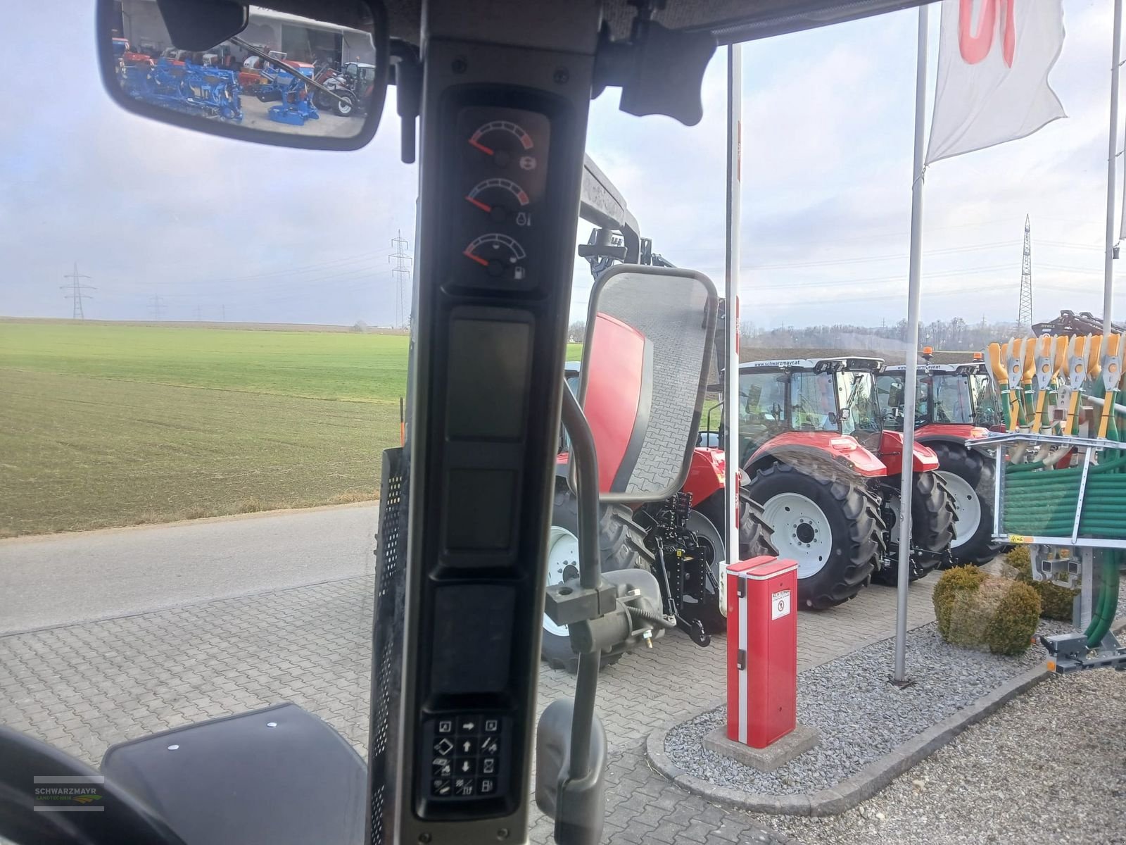 Traktor des Typs Steyr 6160 CVT Komfort, Gebrauchtmaschine in Gampern (Bild 16)