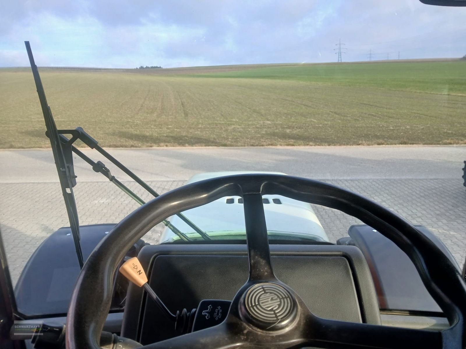 Traktor des Typs Steyr 6160 CVT Komfort, Gebrauchtmaschine in Gampern (Bild 15)