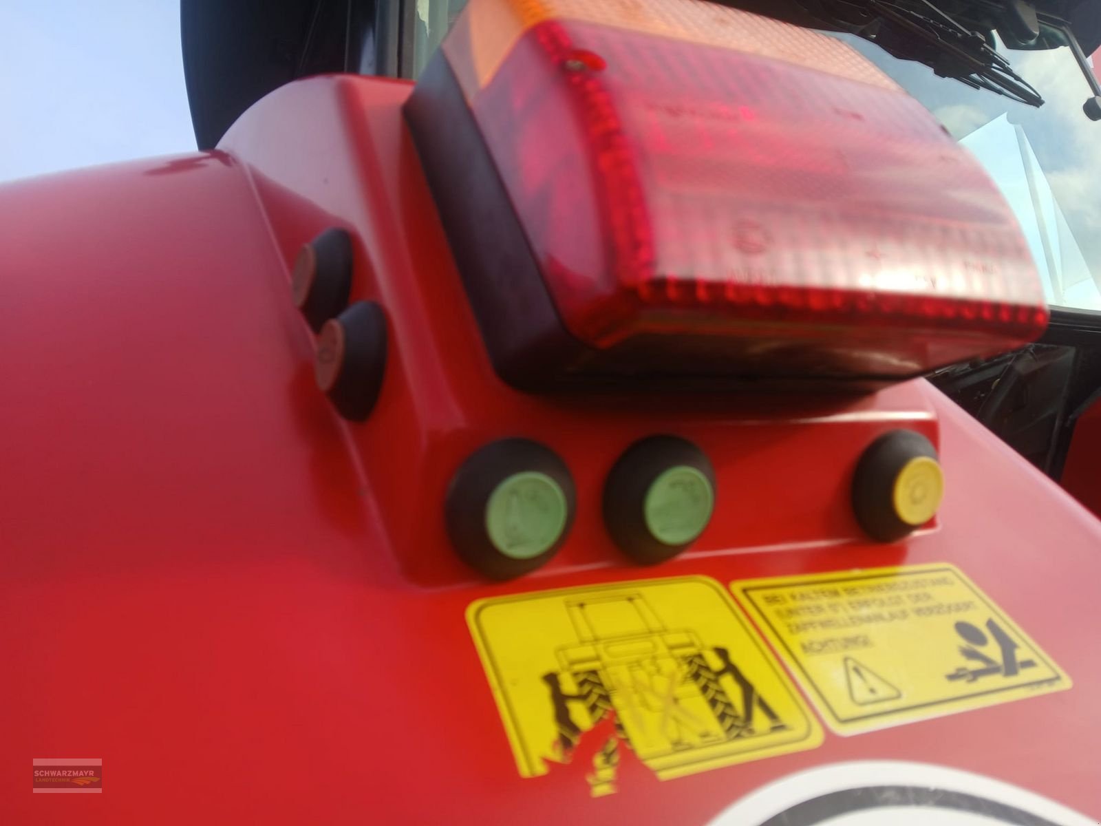 Traktor des Typs Steyr 6160 CVT Komfort, Gebrauchtmaschine in Gampern (Bild 9)