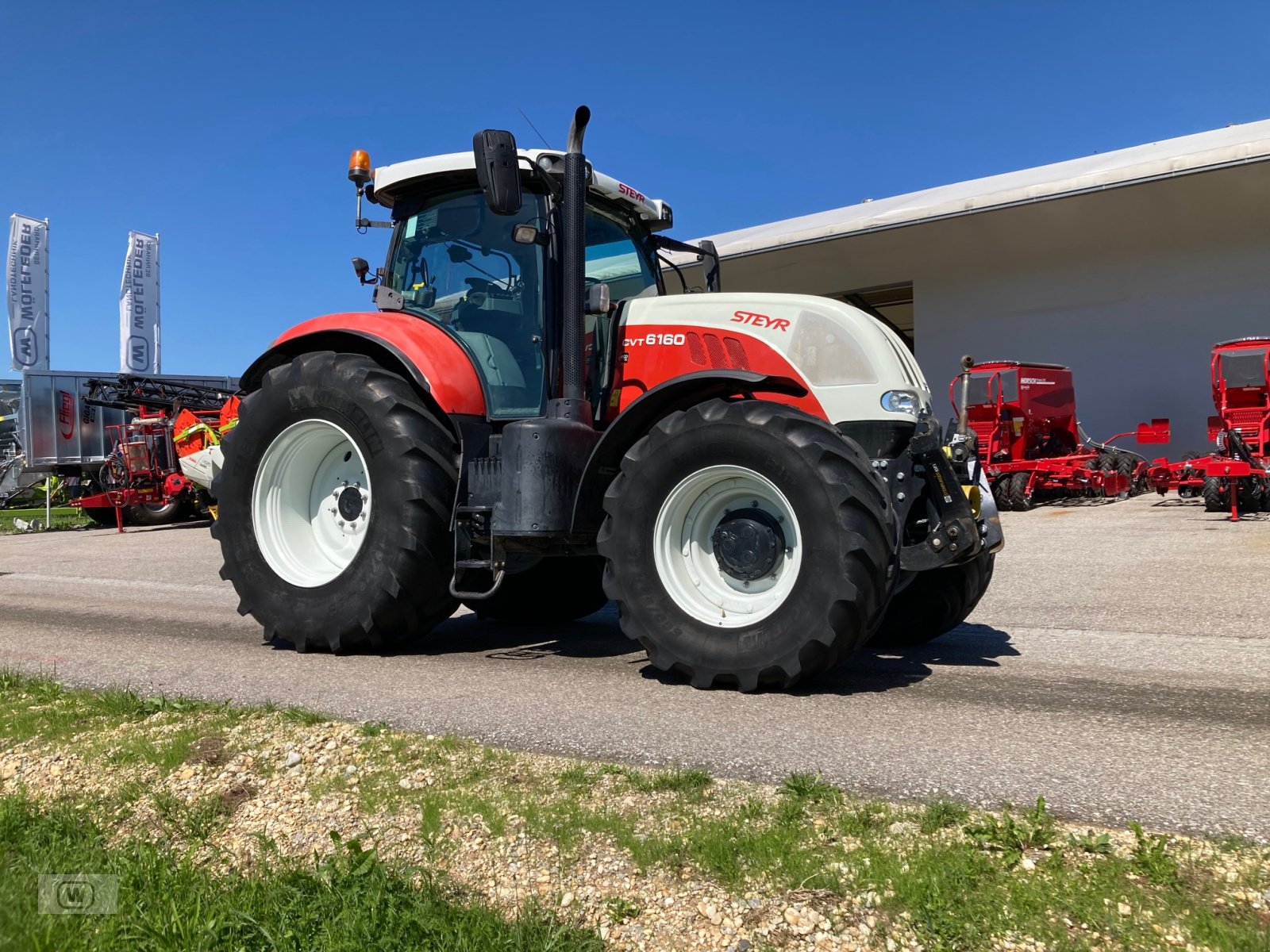 Traktor des Typs Steyr 6160 CVT, Gebrauchtmaschine in Zell an der Pram (Bild 2)