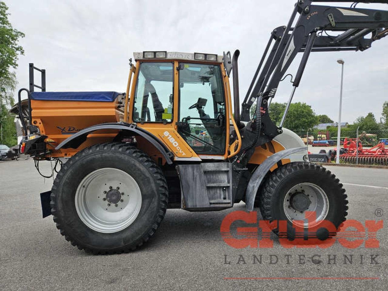 Traktor of the type Steyr 6160 CVT, Gebrauchtmaschine in Ampfing (Picture 5)